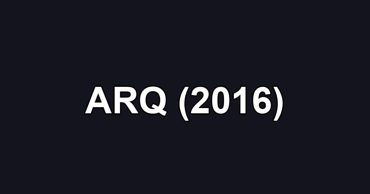 ARQ (2016)