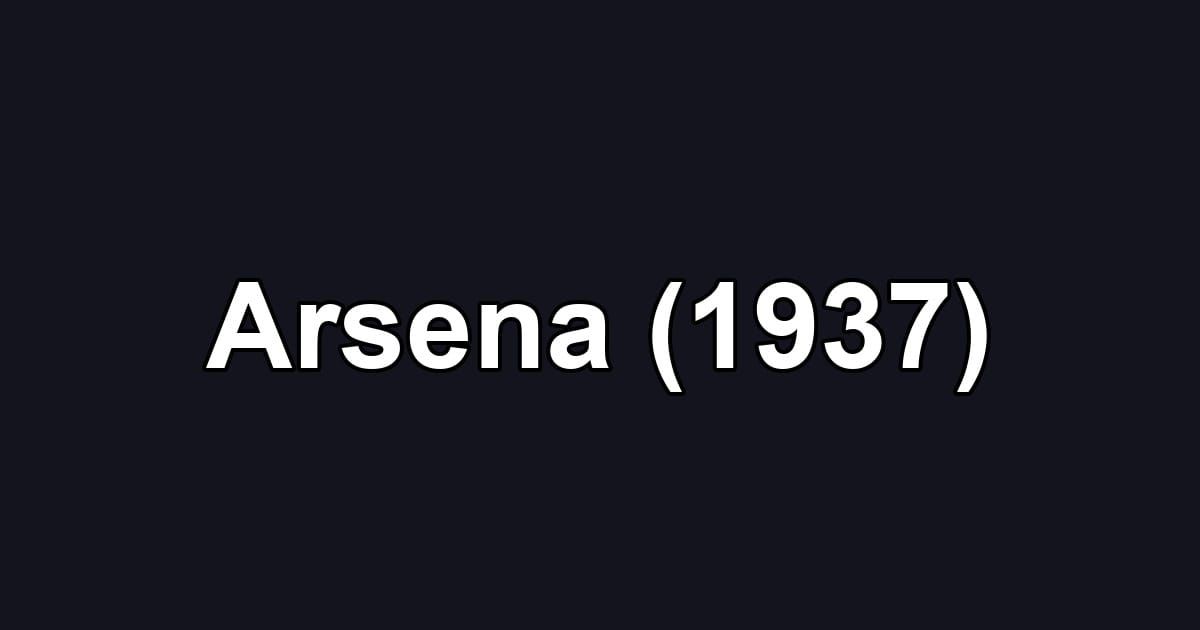Arsena (1937)