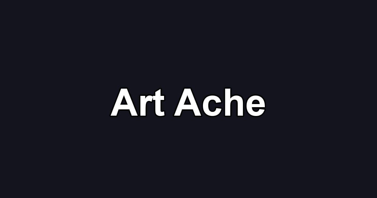 Art Ache
