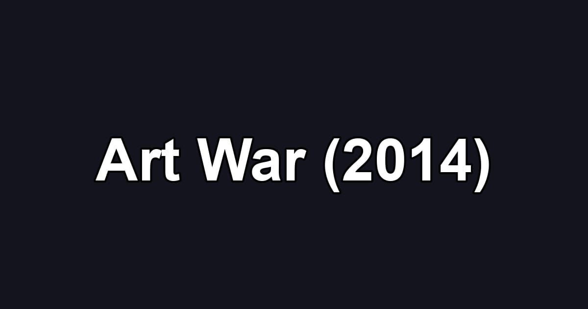 Art War (2014)