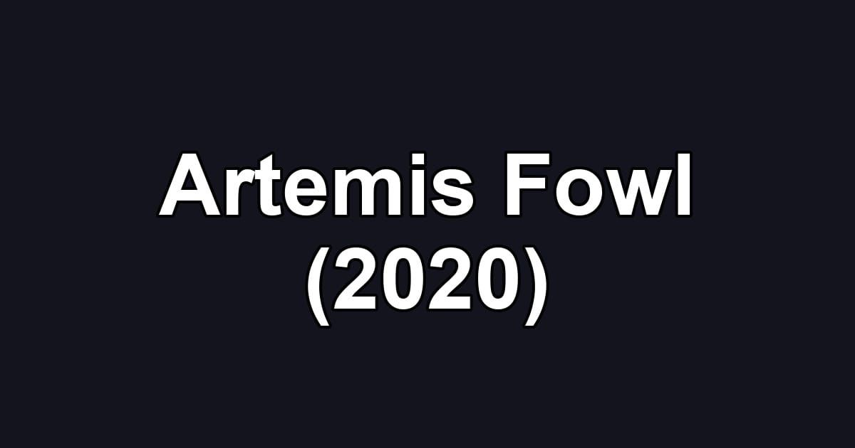 Artemis Fowl (2020)