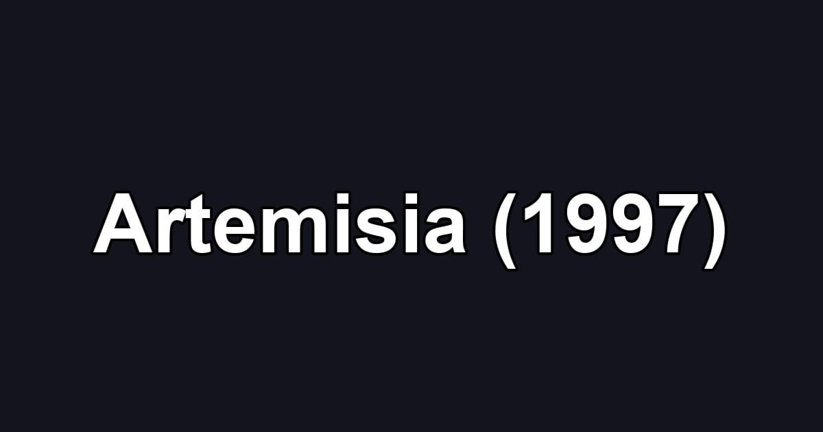 Artemisia (1997)