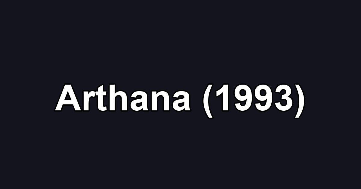 Arthana (1993)