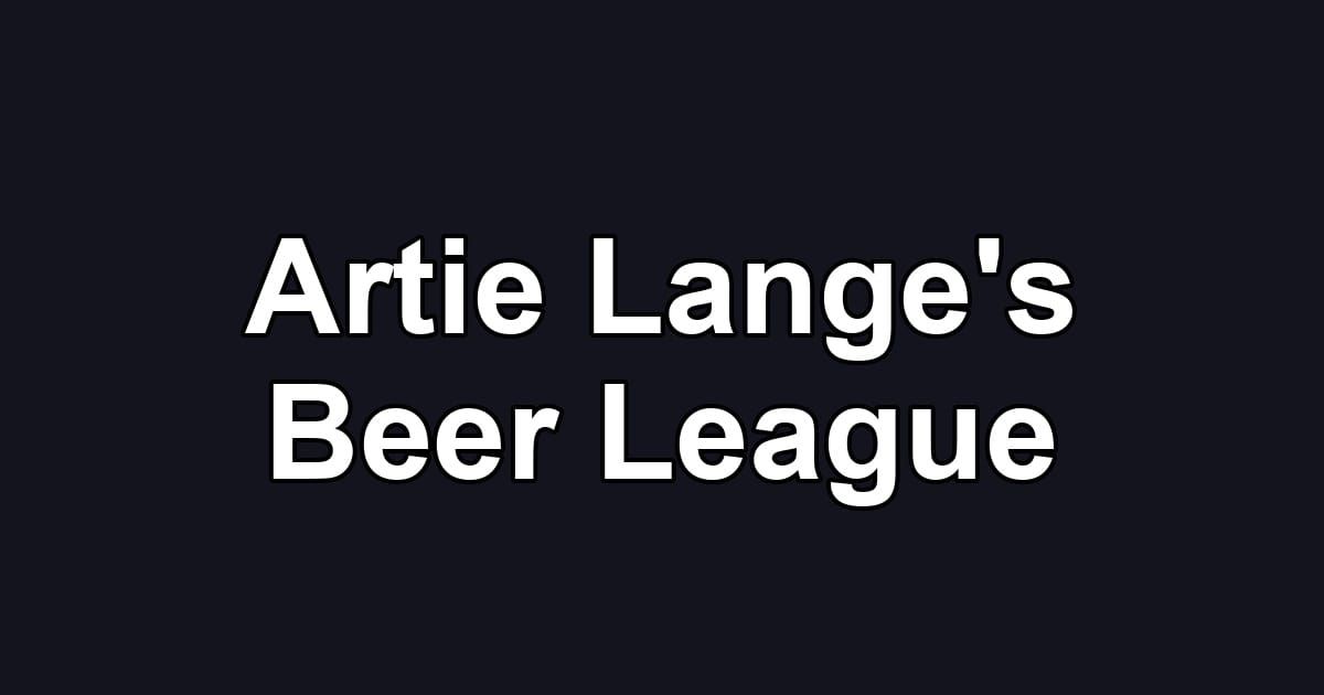 Artie Lange's Beer League