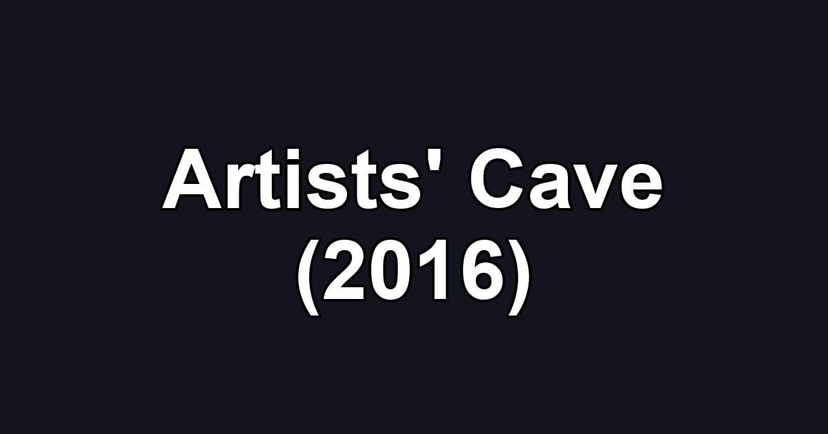 Artists' Cave (2016)