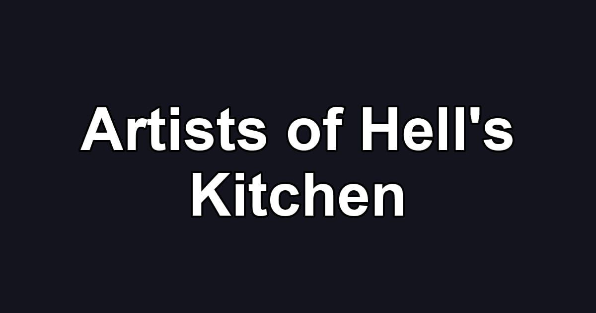 Artists of Hell's Kitchen