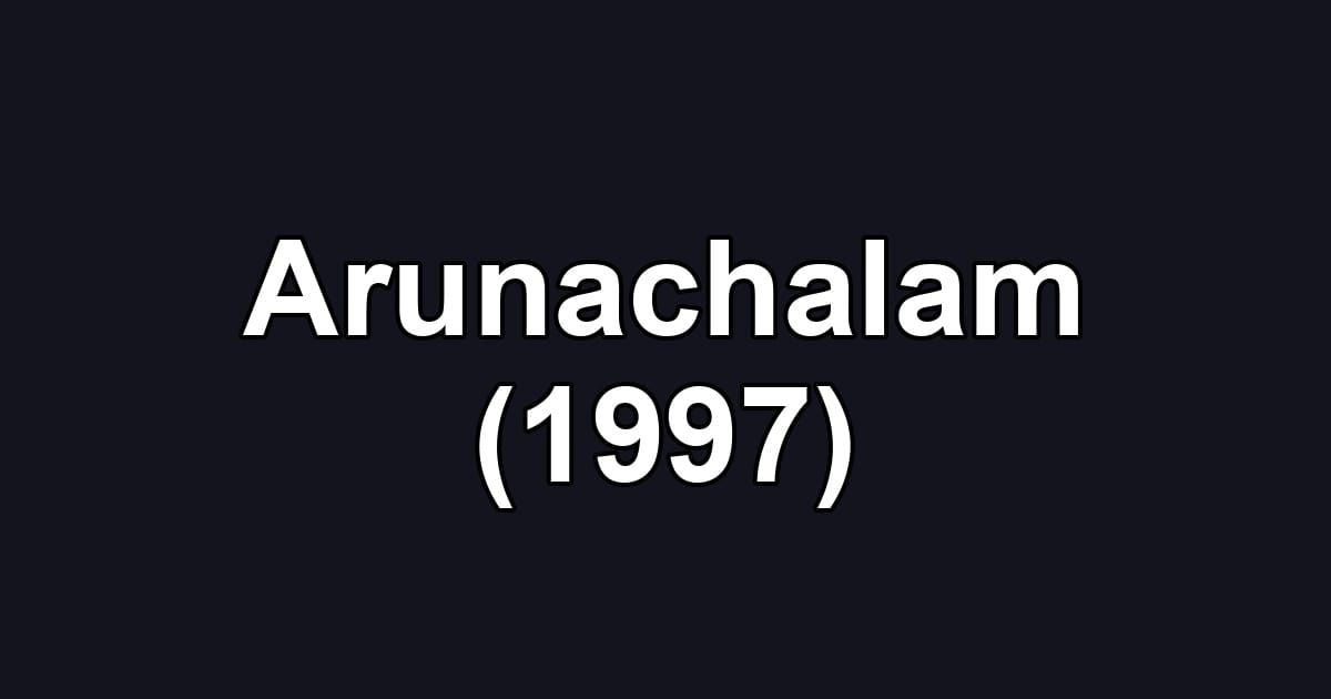 Arunachalam (1997)