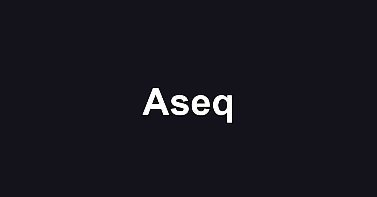 Aseq