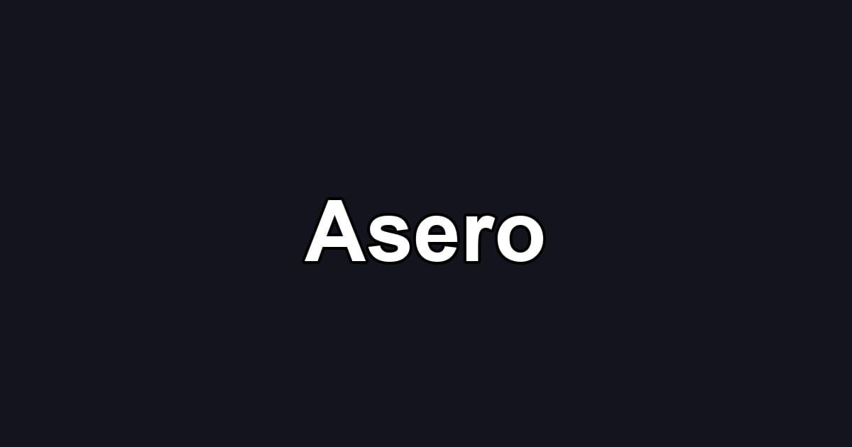 Asero