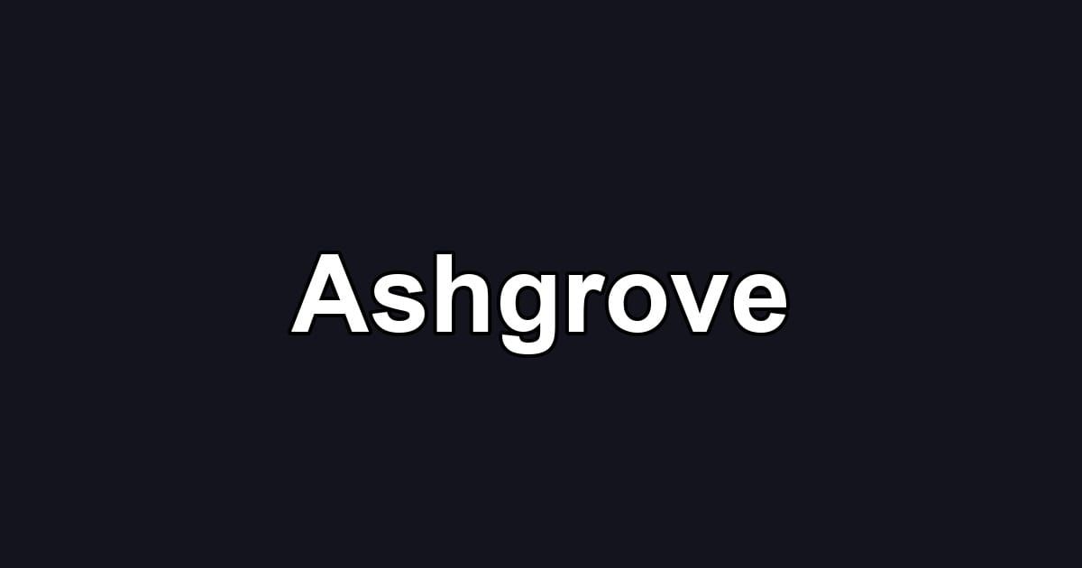 Ashgrove