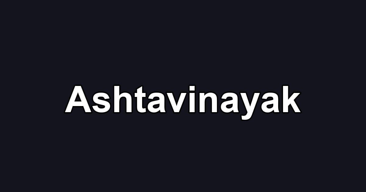 Ashtavinayak