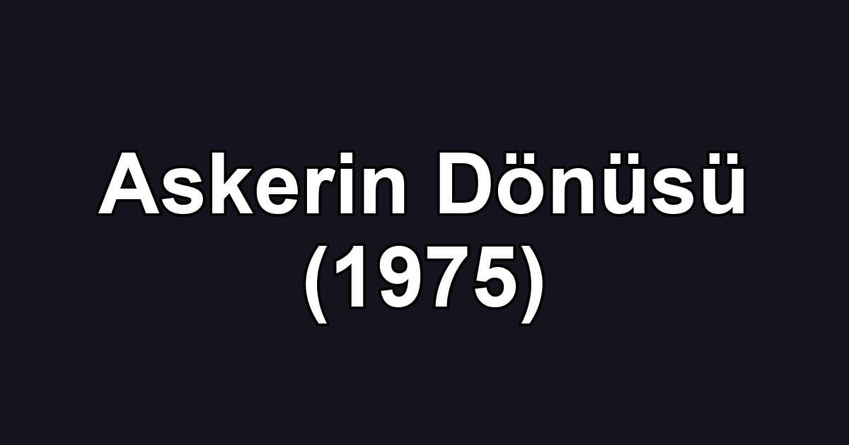 Askerin Dönüsü (1975)