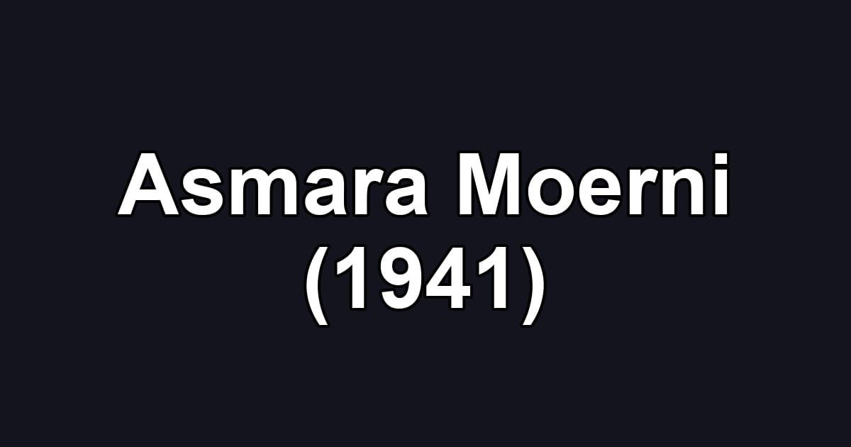 Asmara Moerni (1941)