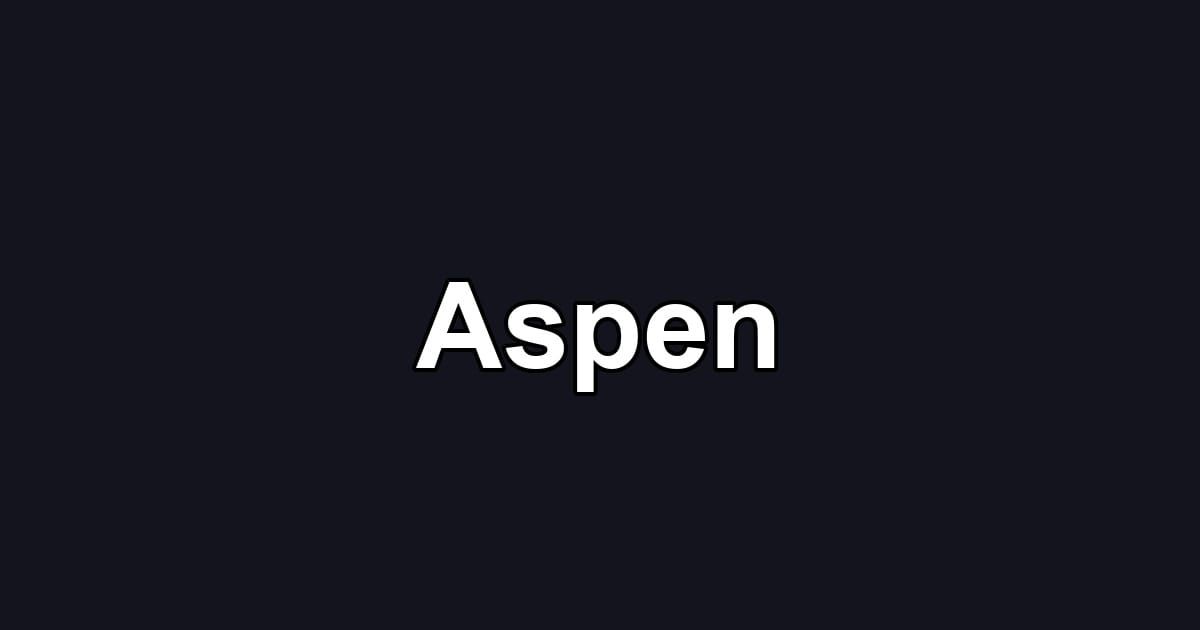 Aspen