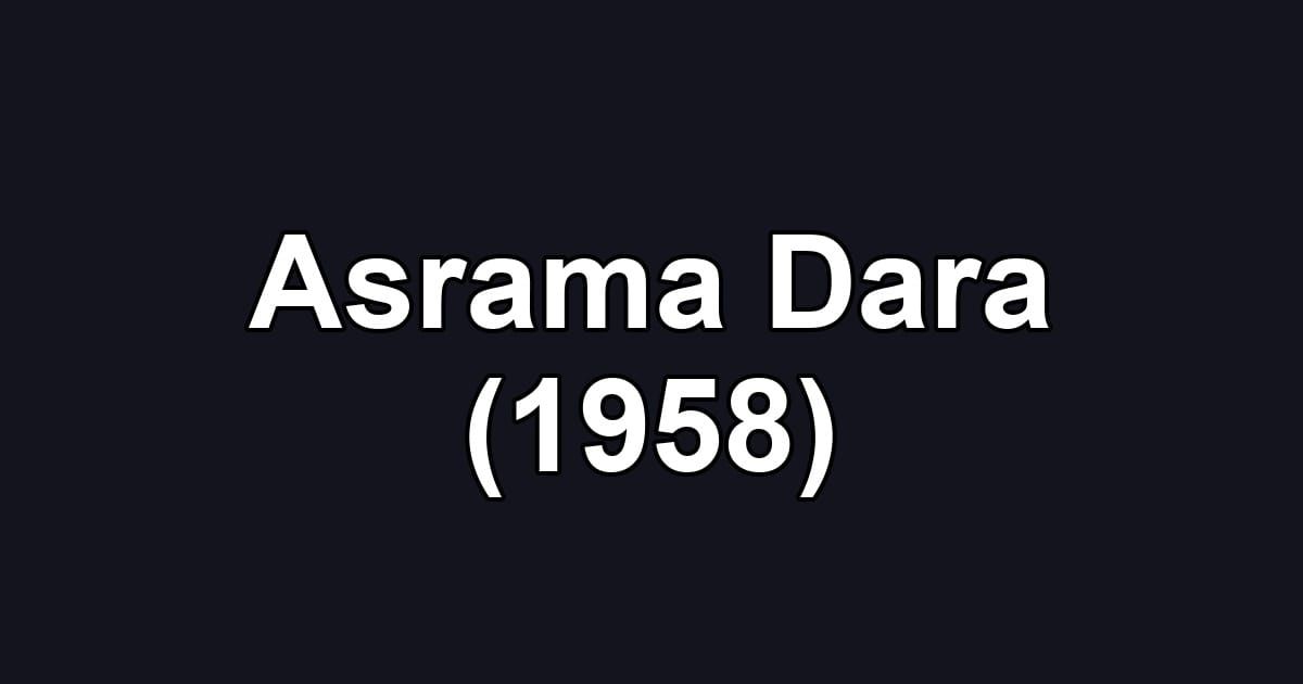 Asrama Dara (1958)