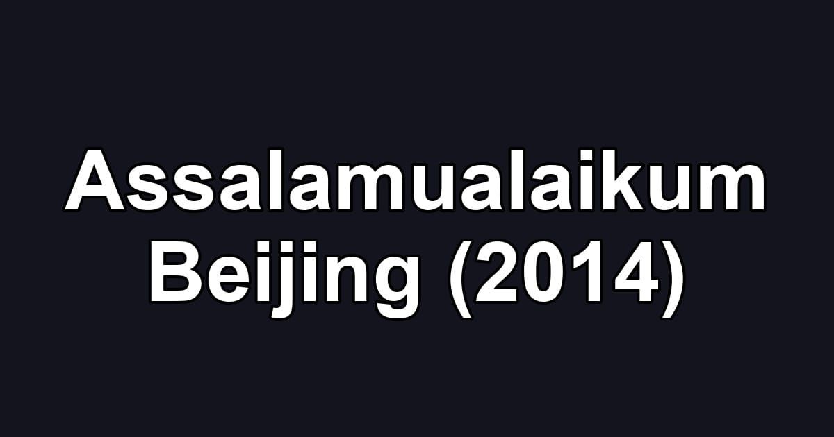 Assalamualaikum Beijing (2014)