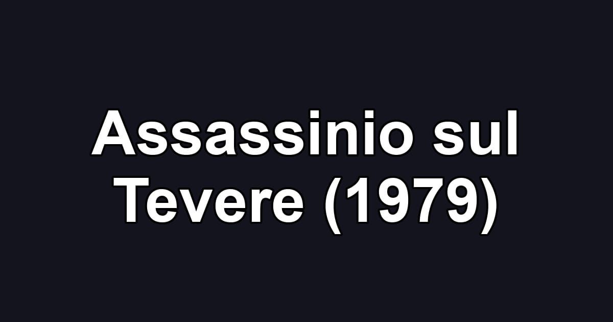 Assassinio sul Tevere (1979)