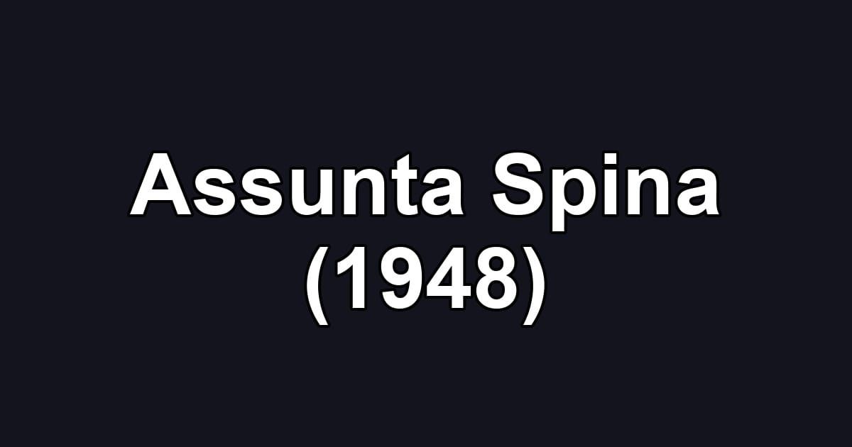 Assunta Spina (1948)