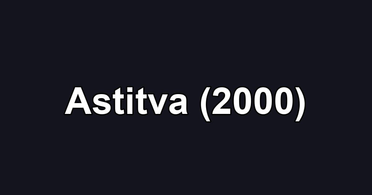 Astitva (2000)