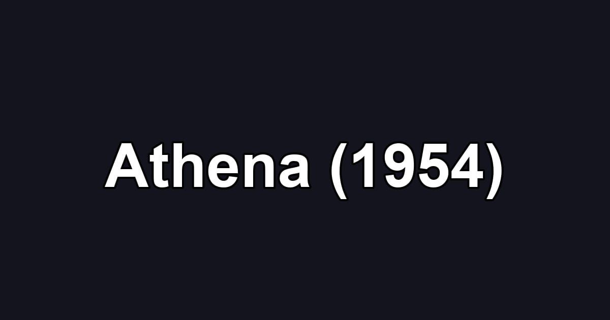 Athena (1954)