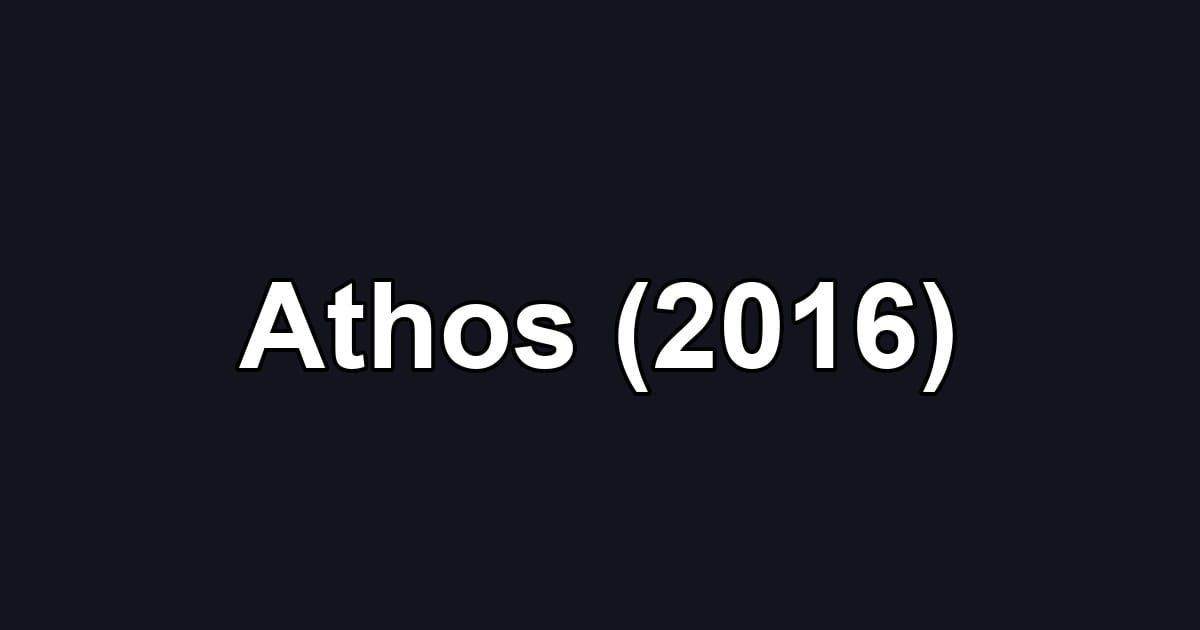Athos (2016)