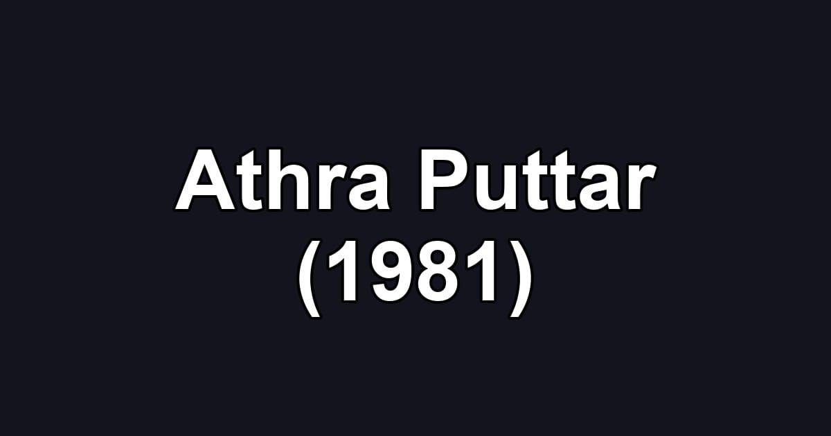 Athra Puttar (1981)
