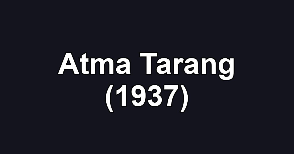 Atma Tarang (1937)