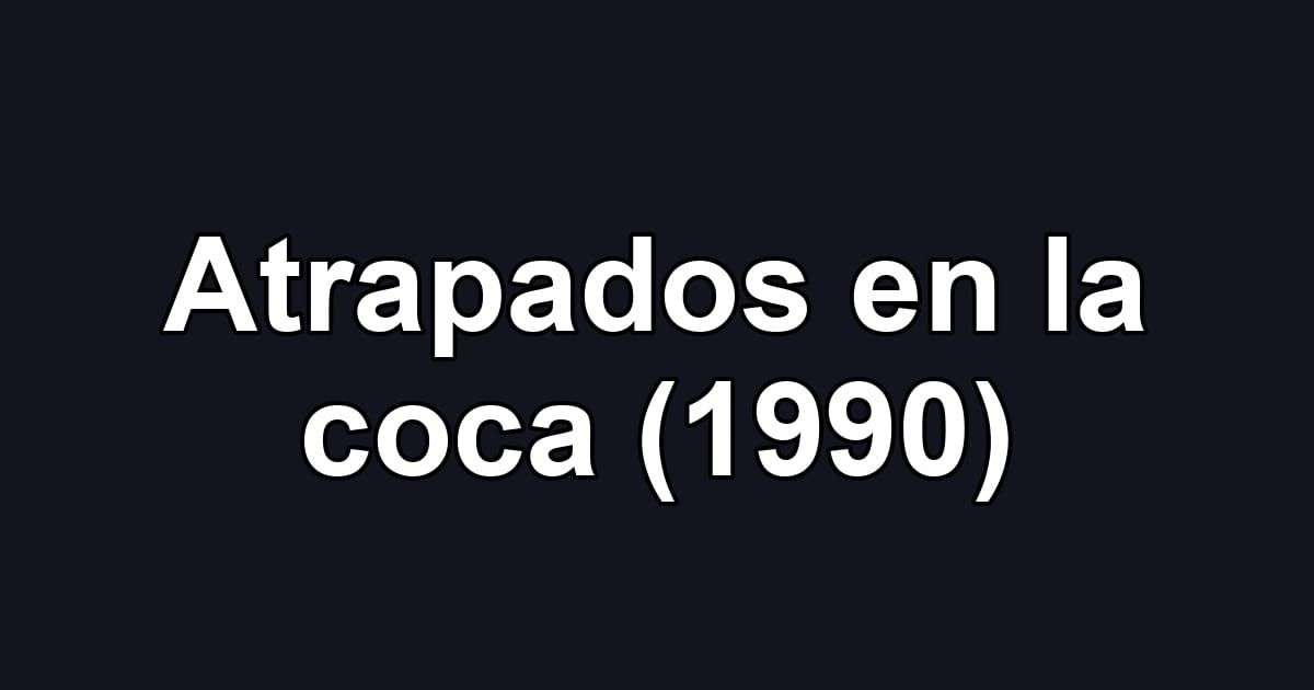 Atrapados en la coca (1990)