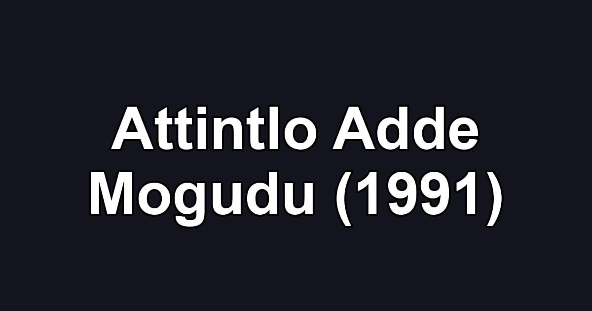 Attintlo Adde Mogudu (1991)