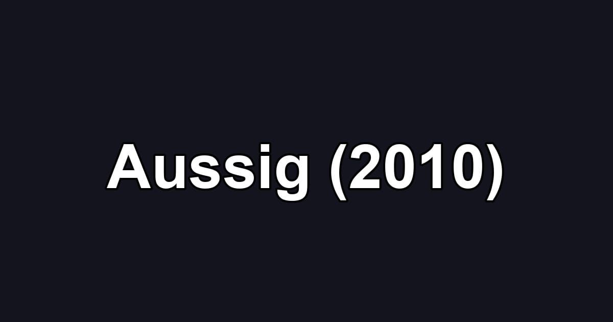 Aussig (2010)