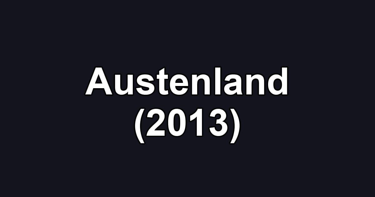 Austenland (2013)