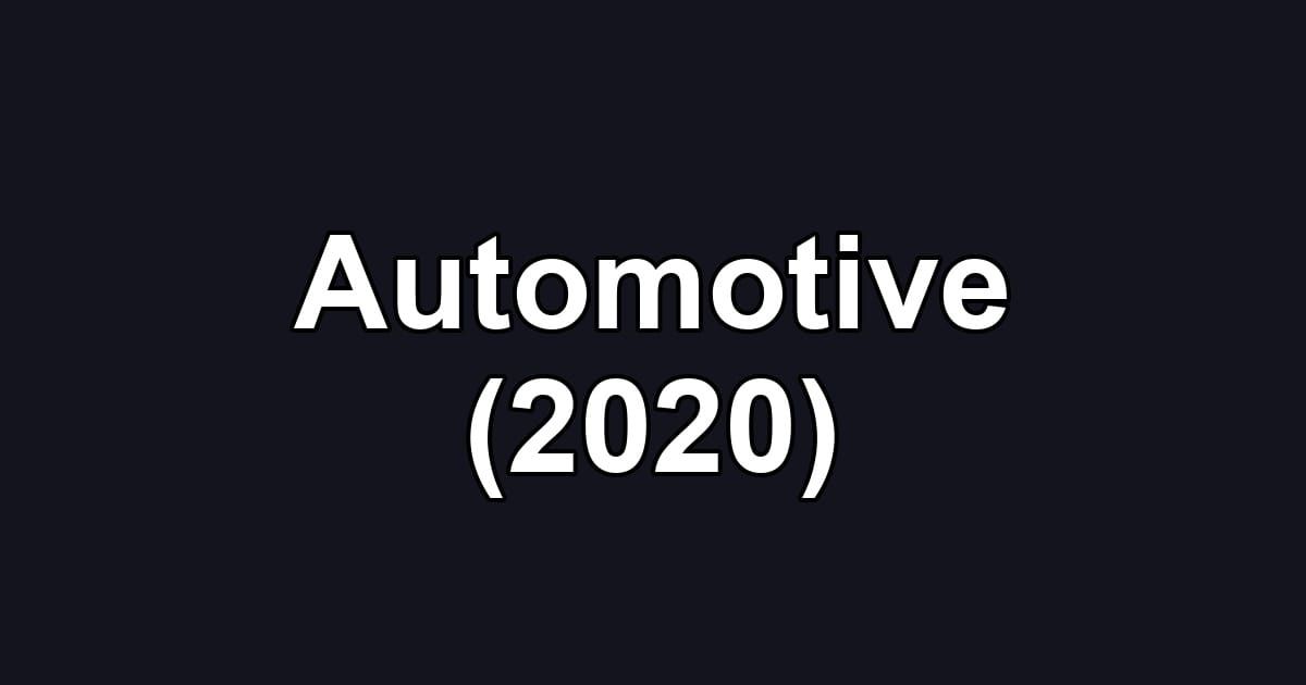 Automotive (2020)