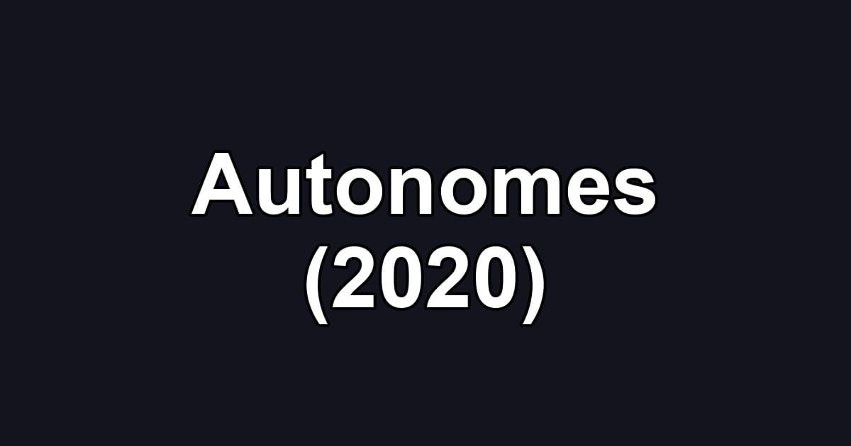 Autonomes (2020)
