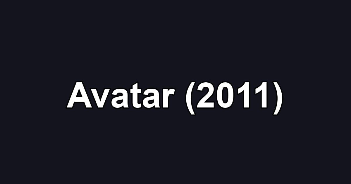 Avatar (2011)