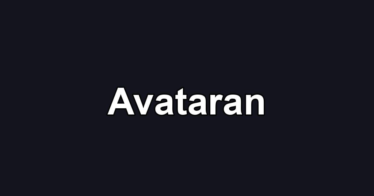 Avataran