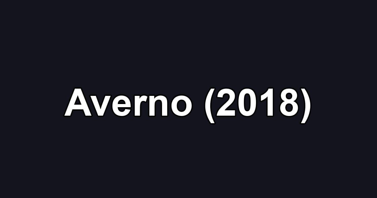 Averno (2018)
