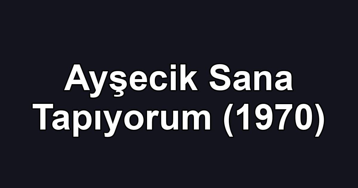 Ayşecik Sana Tapıyorum (1970)