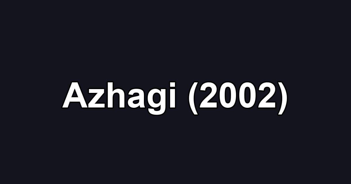 Azhagi (2002)