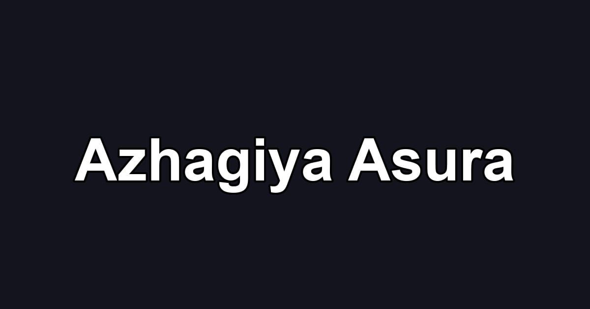 Azhagiya Asura