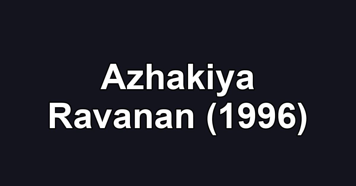 Azhakiya Ravanan (1996)