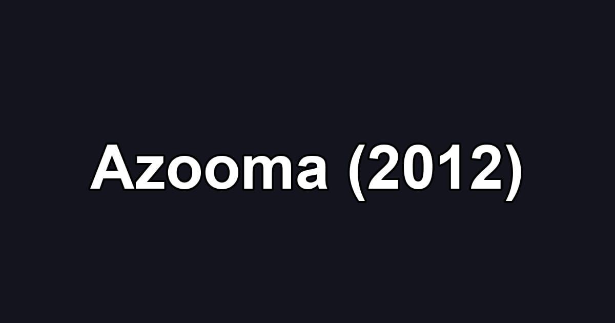 Azooma (2012)