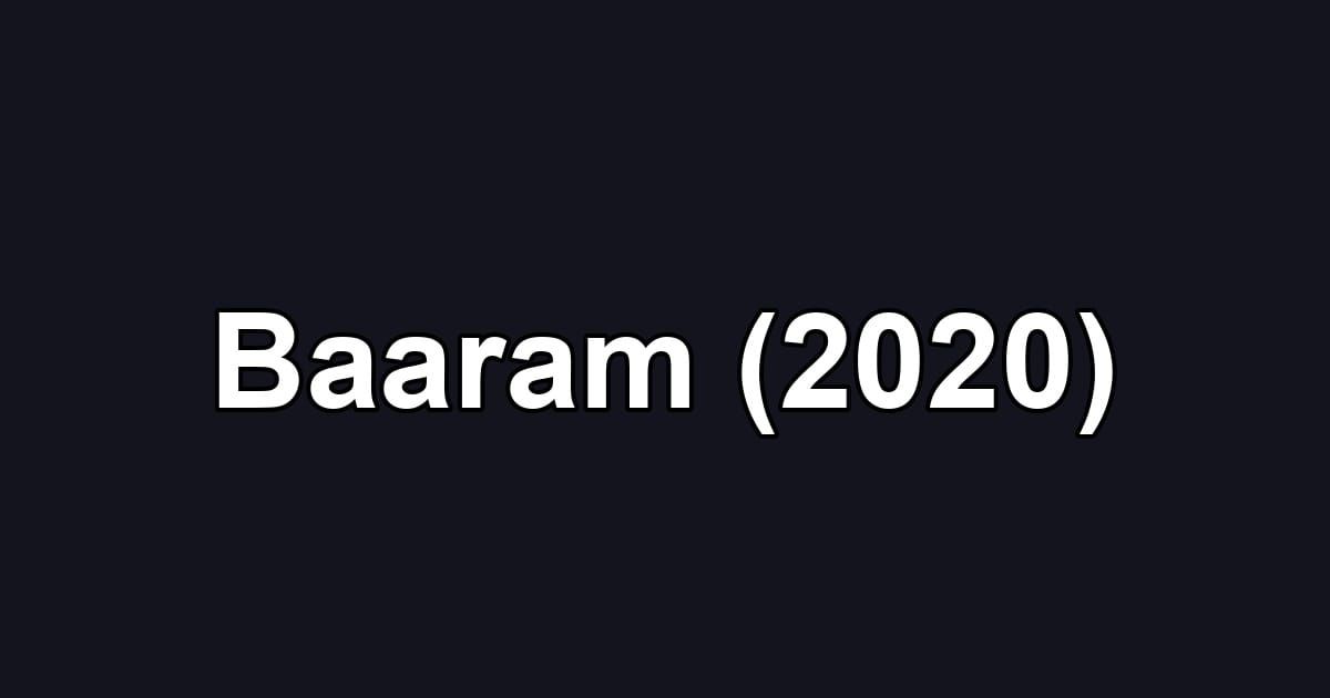 Baaram (2020)