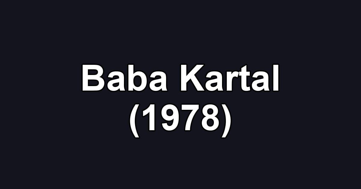 Baba Kartal (1978)