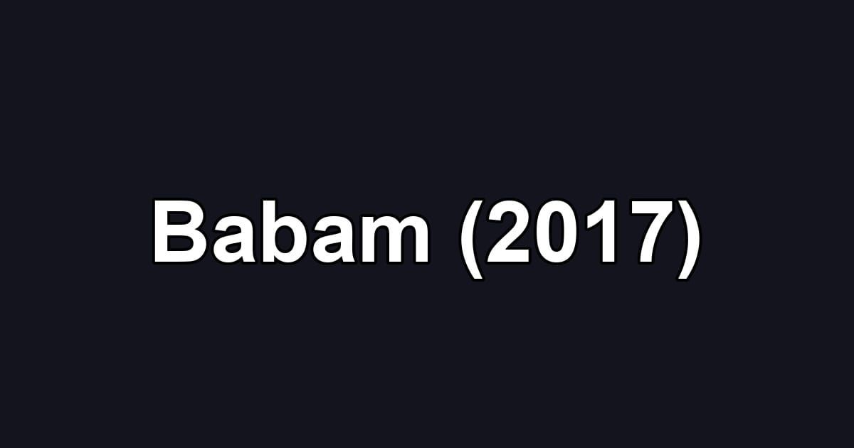 Babam (2017)