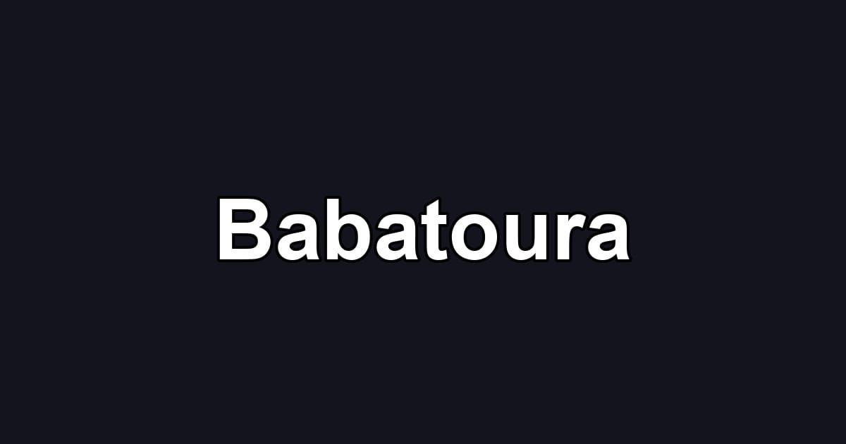 Babatoura
