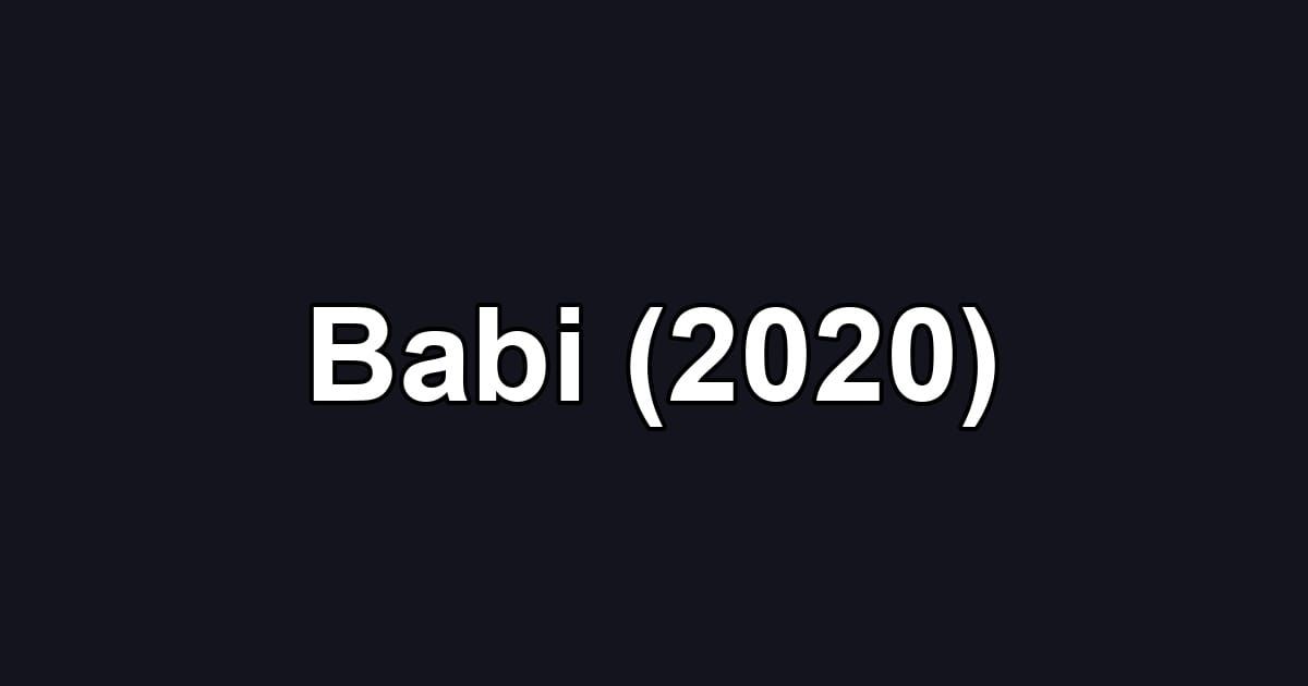Babi (2020)