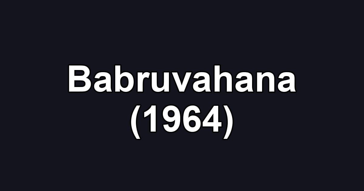 Babruvahana (1964)