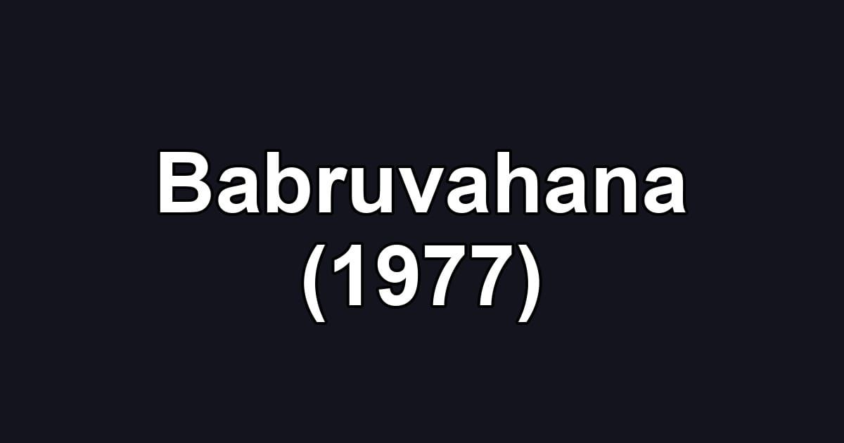 Babruvahana (1977)