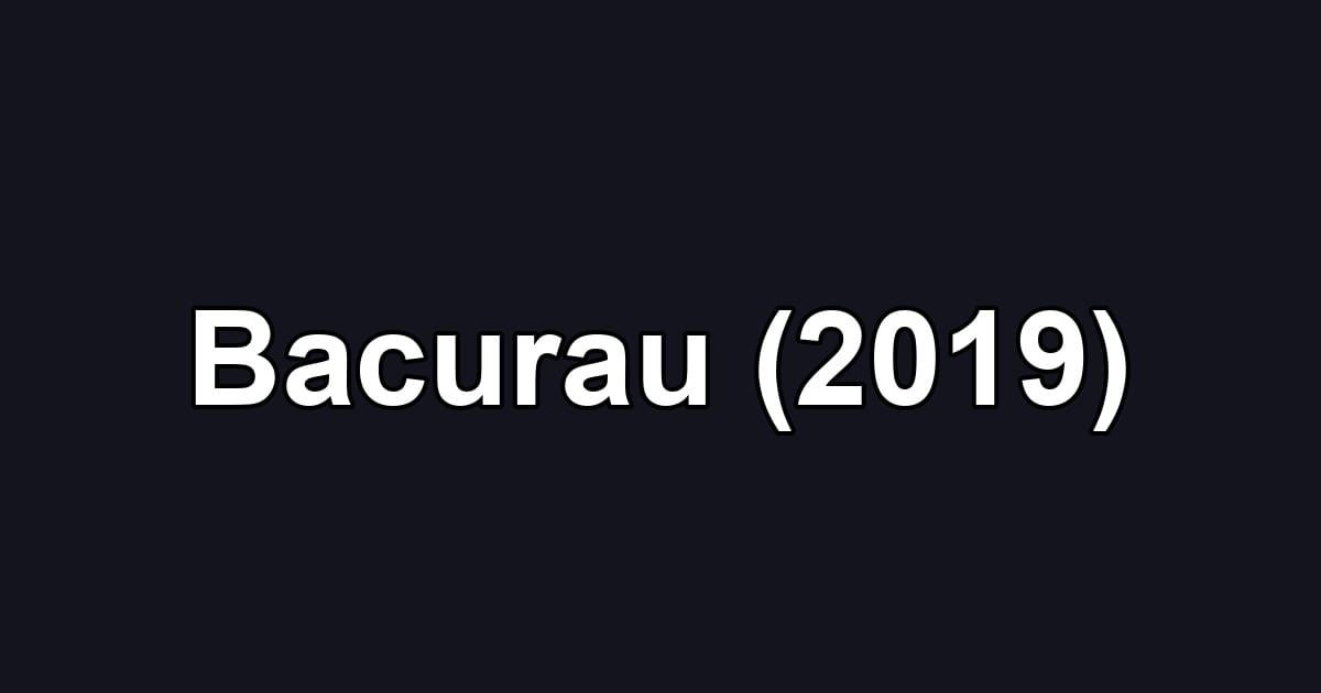 Bacurau (2019)