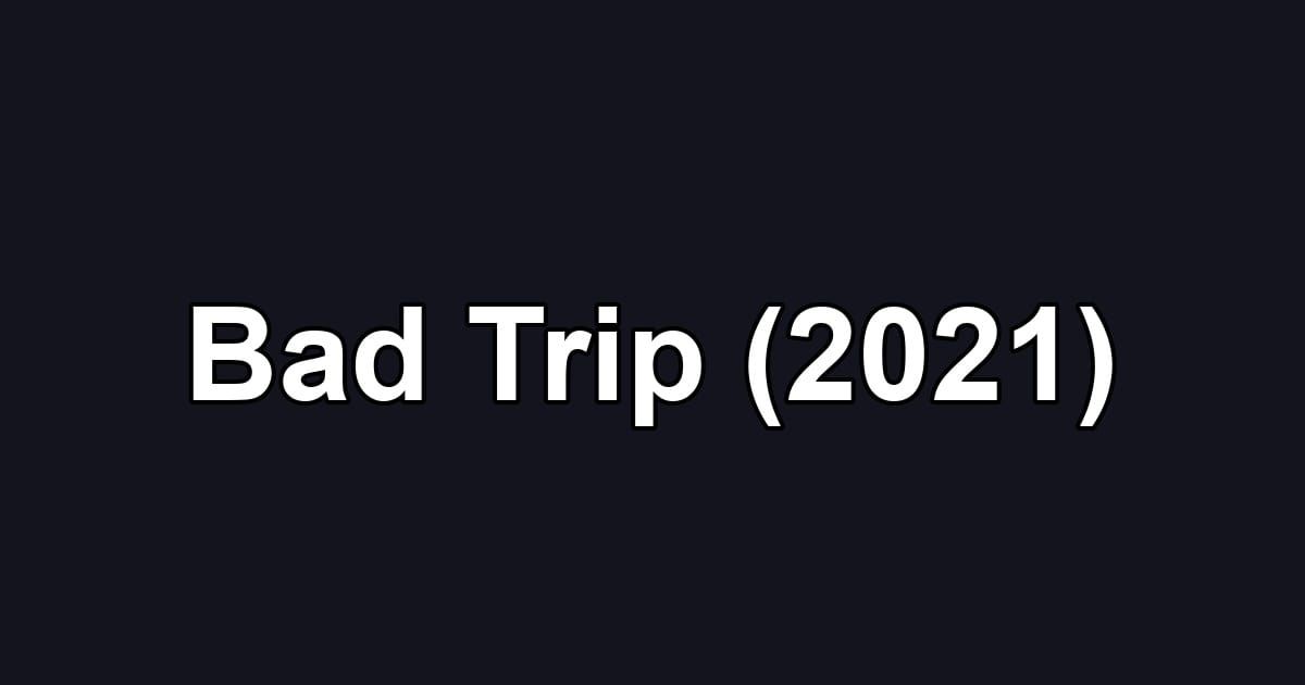 Bad Trip (2021)